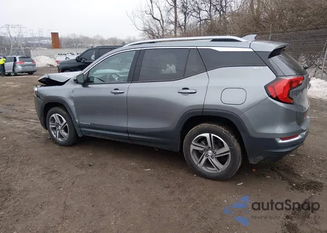 2020 GMC Terrain Awd Slt из США, поврежденный, VIN 3GKALVEV8LL191367